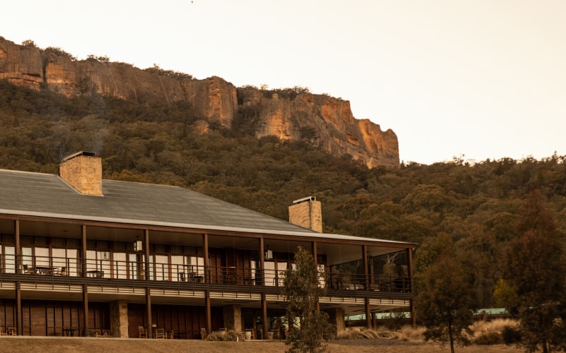 one and only wolgan valley