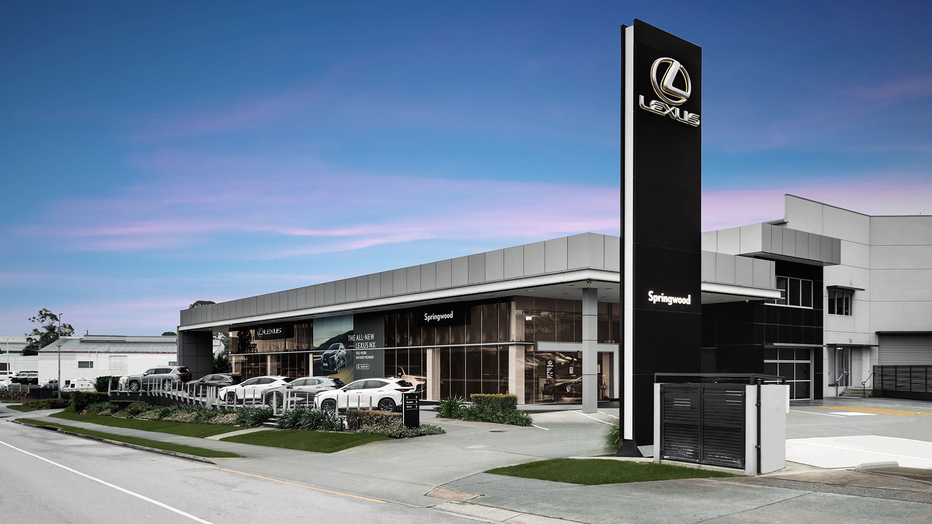 Lexus of Springwood