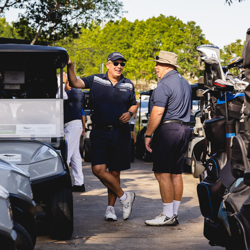 Golf Cart Smiles