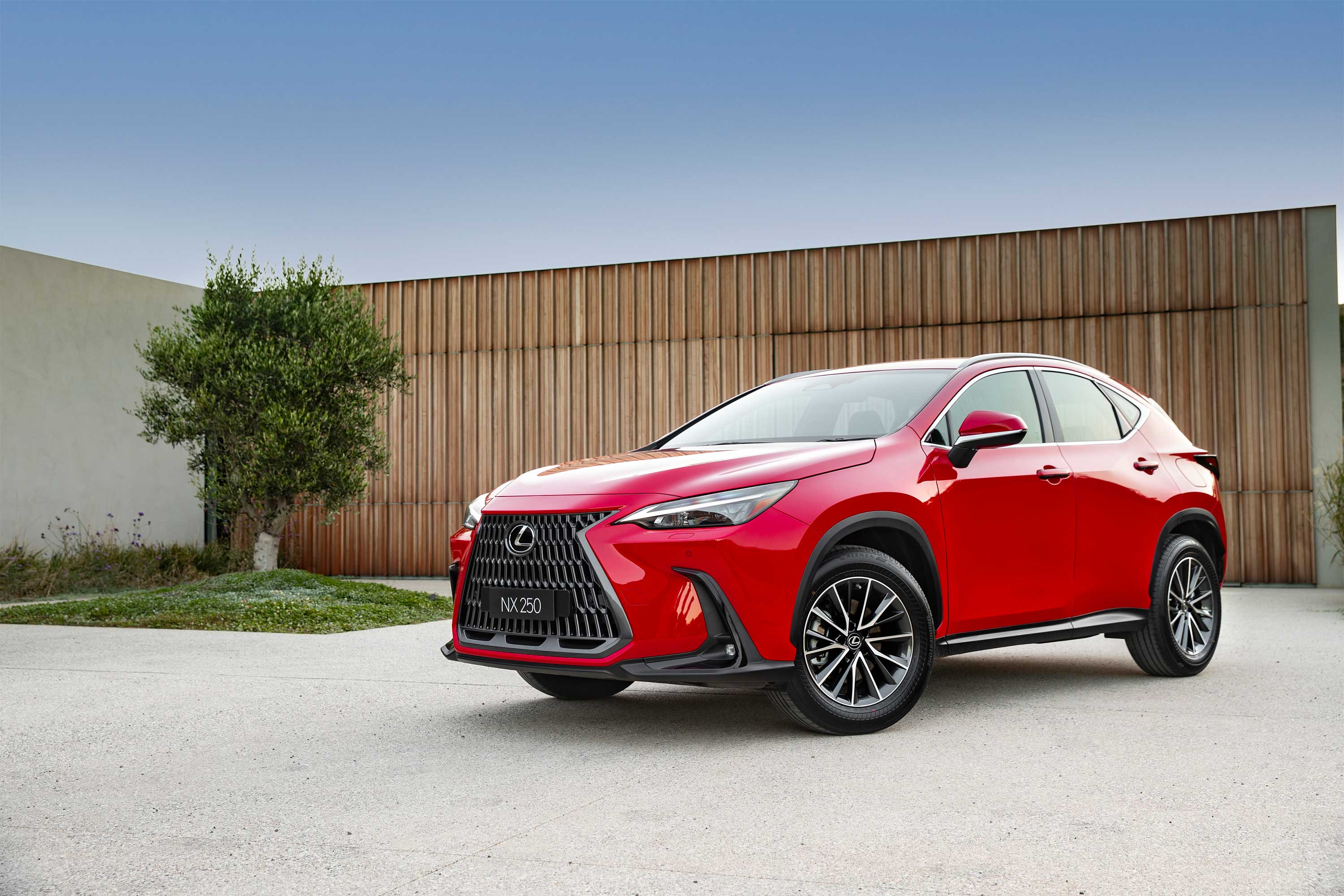 NX 250 Sooner than expected