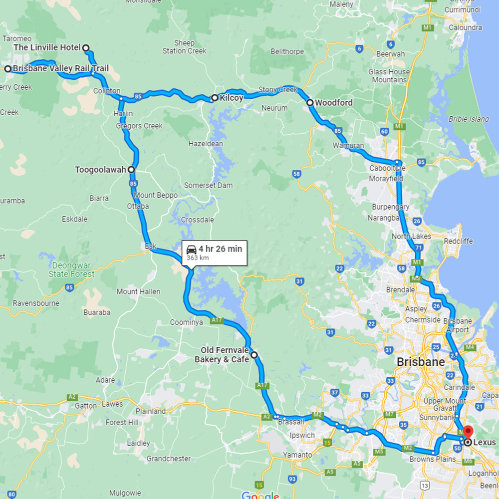 Kimberley Weekender Springwood