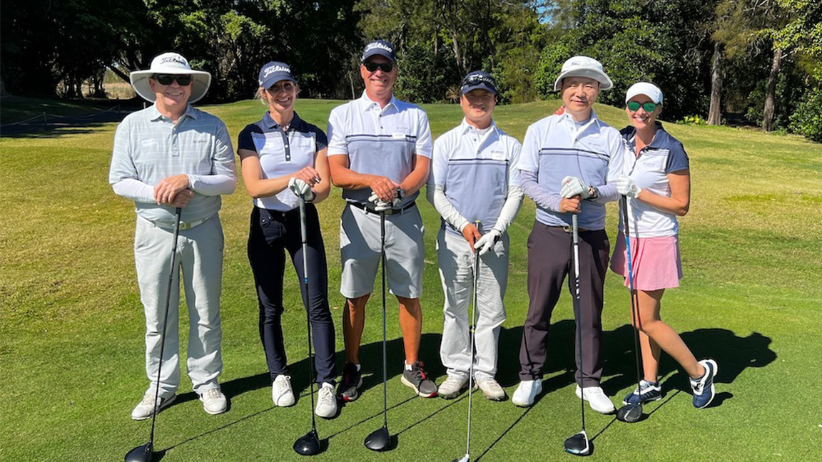 Golfers and pros