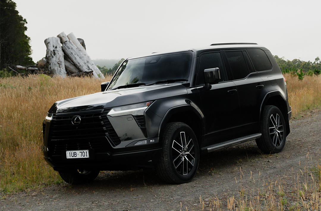Lexus GX, off-road SUV