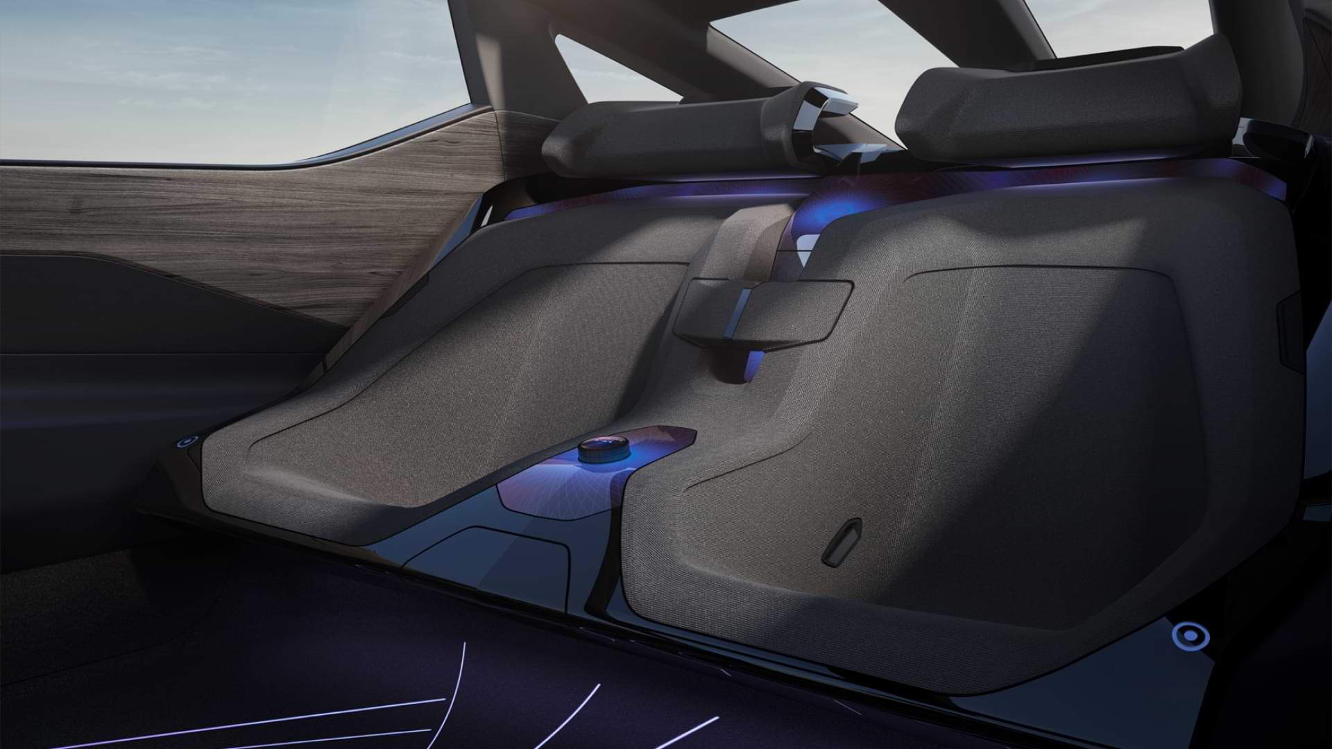 Backseats of LF-Z
