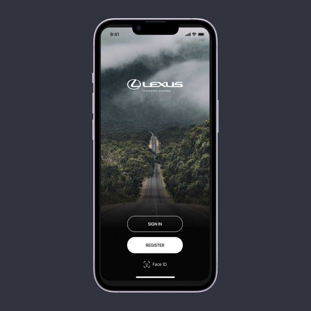 Lexus Connected App