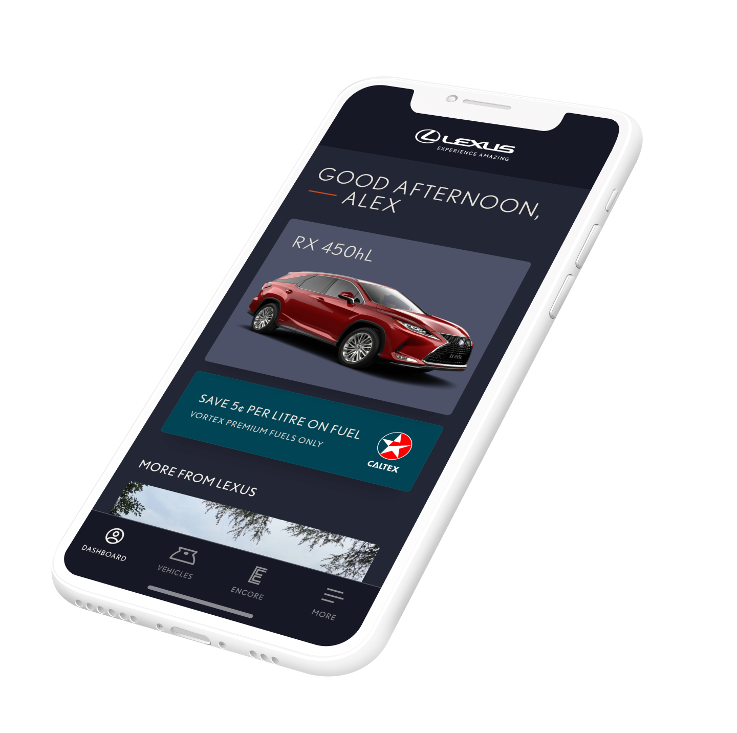 Lexus App