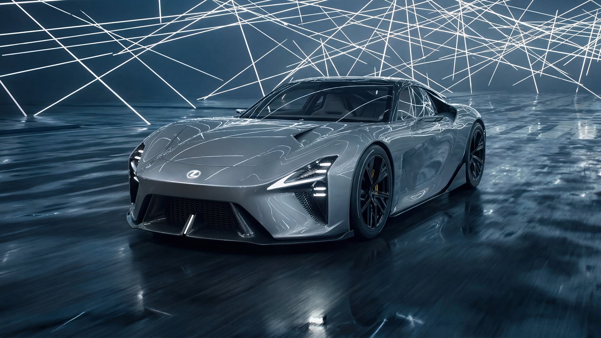 Lexus LFA Concept vehicle