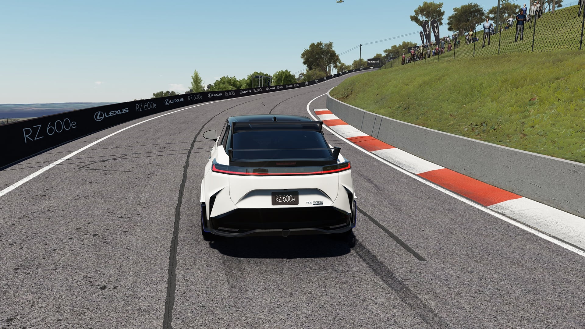 The Lexus RZ 600e F Sport Performance